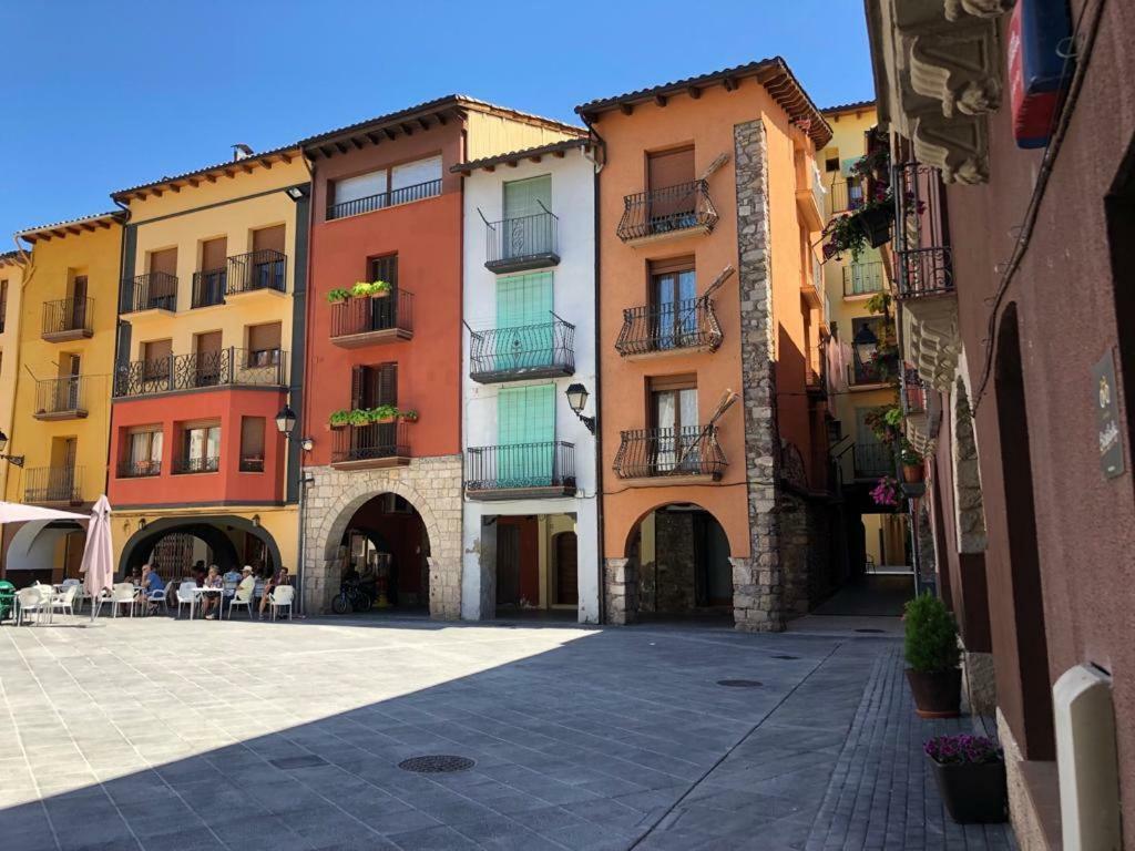Apartamento Con Encanto El Pont de Suert Luaran gambar
